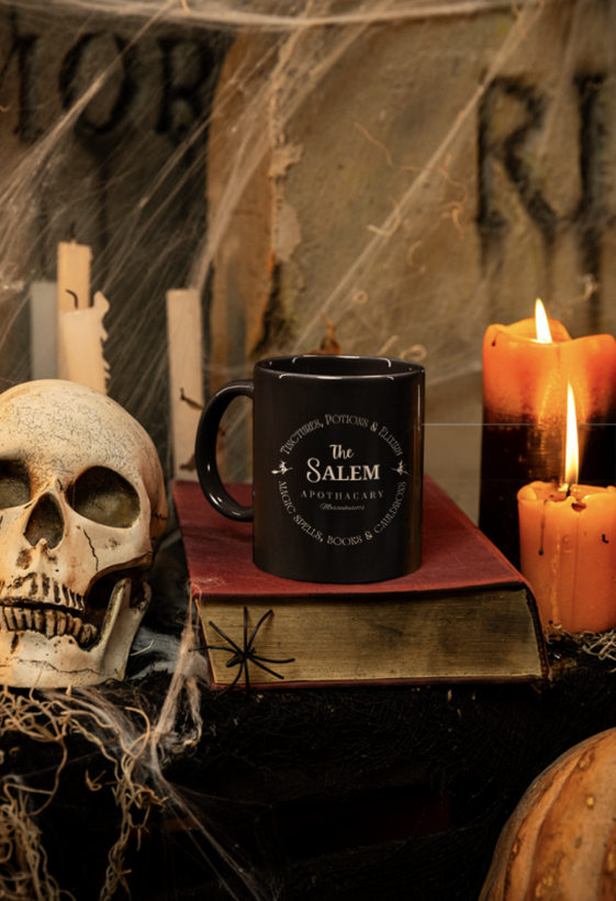 Halloween Mugs