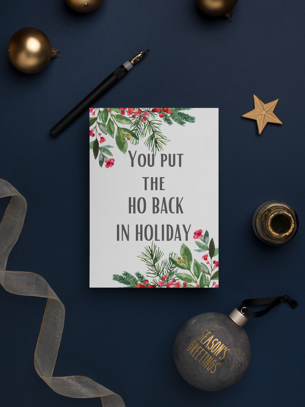 Holiday Cards