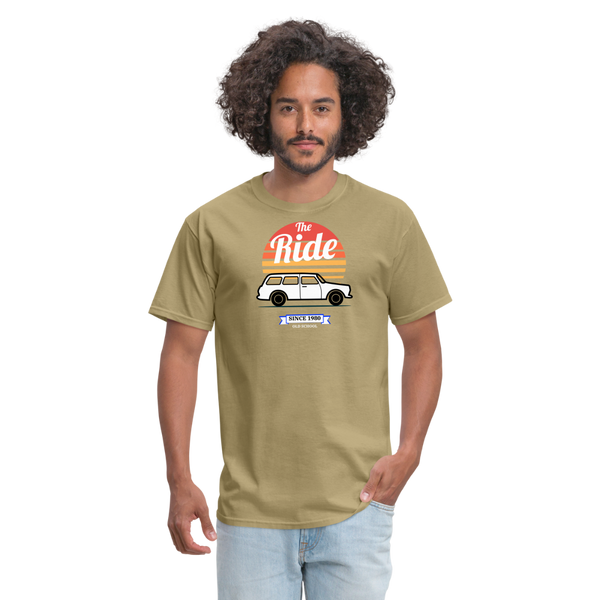 The Ride Since 1980 Unisex Classic T-Shirt - khaki