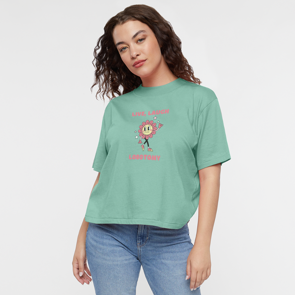 Live Laugh LobotomyWomen's Tee - saltwater