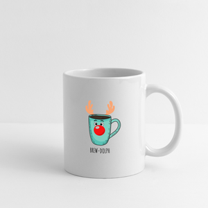 Brew Dolph Mug - white