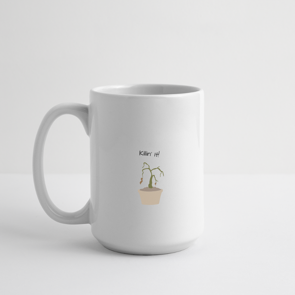 Killin It Mug 15 oz - white