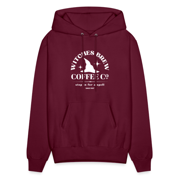 Witches Brew Hoodie - burgundy