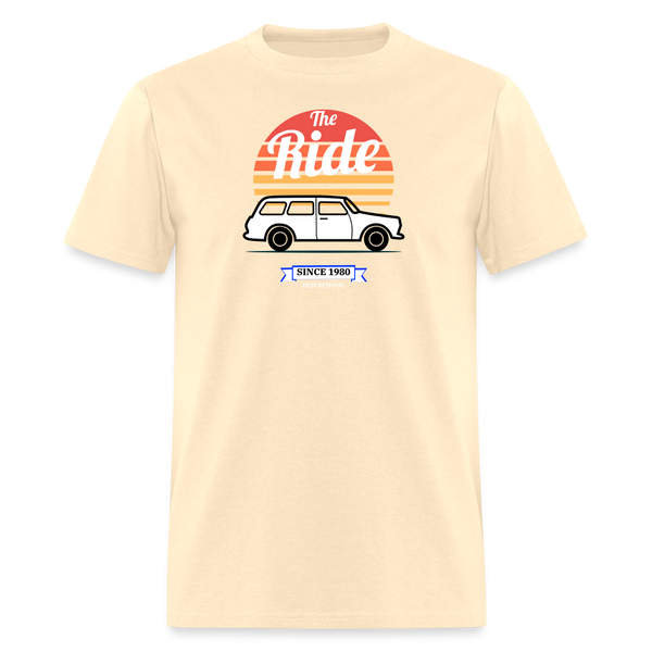 The Ride Since 1980 Unisex Classic T-Shirt - natural