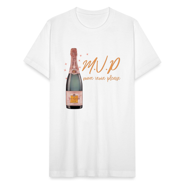 MPV More Veuve Please T-Shirt - white