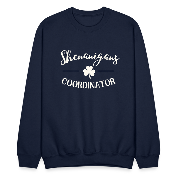 Shenanigans Crewneck - navy