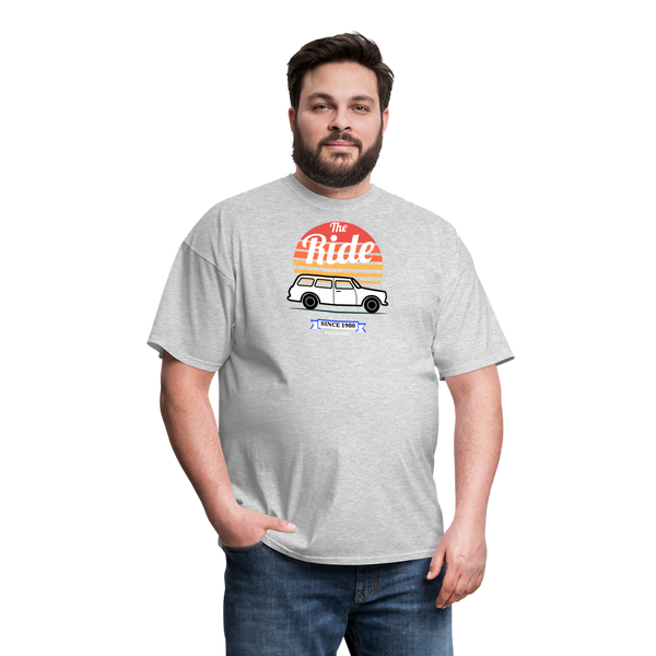 The Ride Since 1980 Unisex Classic T-Shirt - heather gray