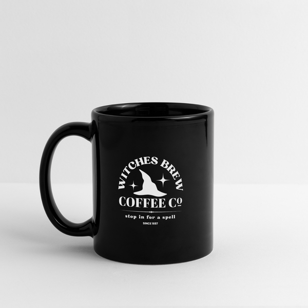 Witches Brew Coffee Co Mug - black