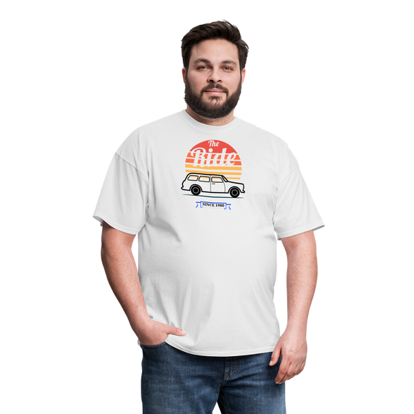 The Ride Since 1980 Unisex Classic T-Shirt - white