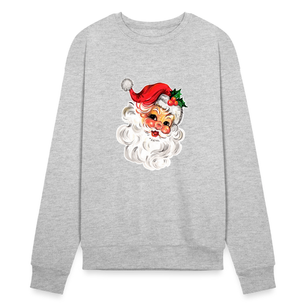 Santa Baby Sweatshirt - heather gray