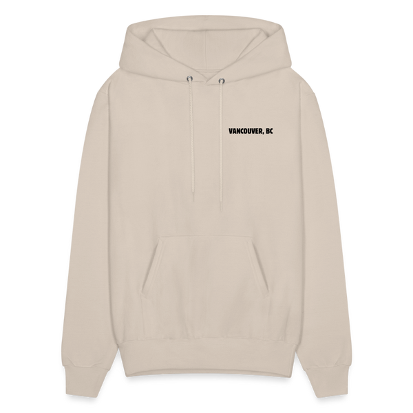 VANCOUVER BC Respect The Locals Hoodie - Sand