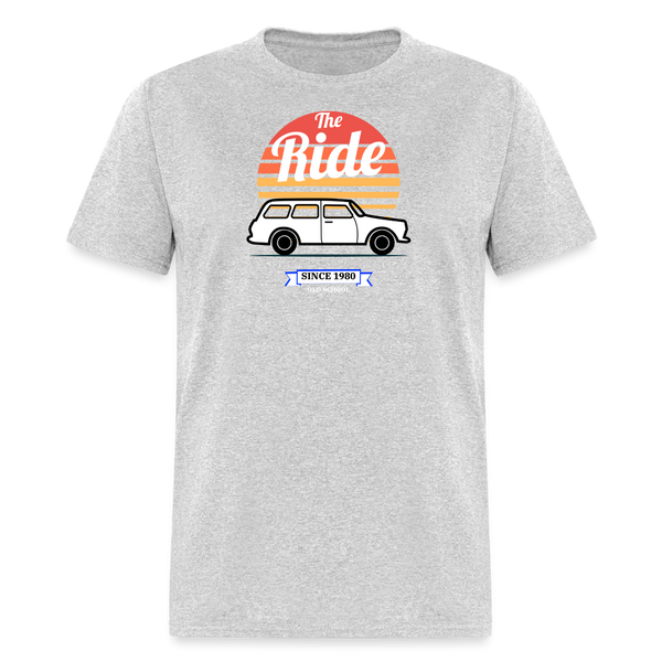 The Ride Since 1980 Unisex Classic T-Shirt - heather gray