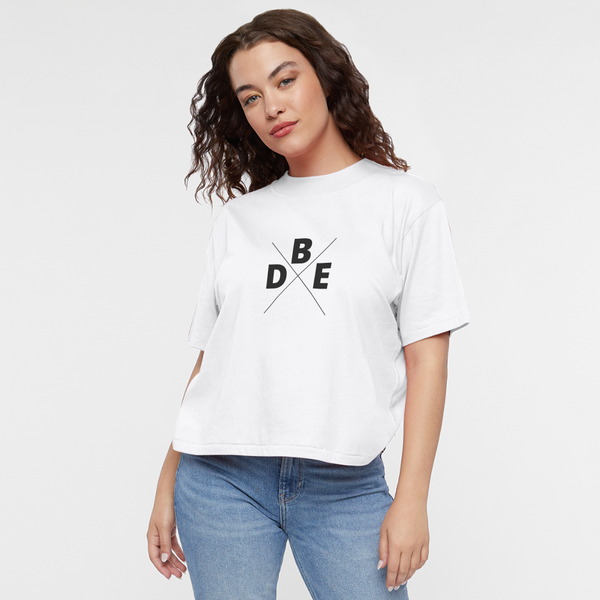 BDE Women's Tee - white