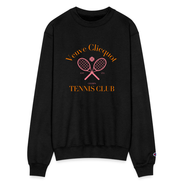 Veuve Clicquot Tennis Club Sweatshirt - black