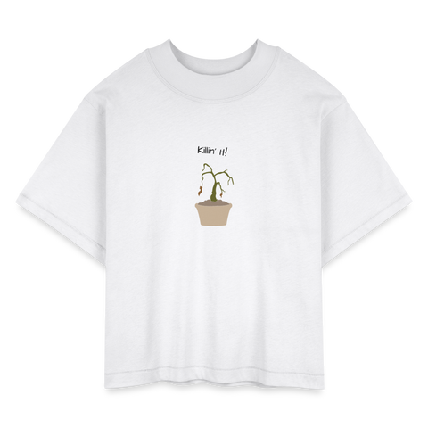 Killin' It Women's Tee - white