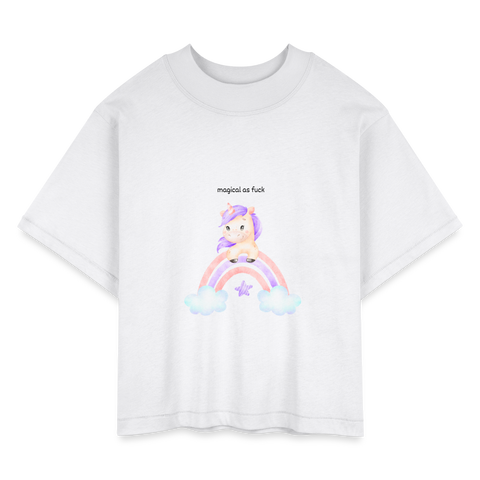 Magical As Fuck Women's Tee - white