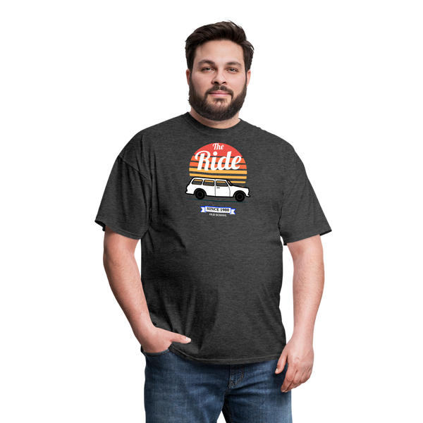 The Ride Since 1980 Unisex Classic T-Shirt - heather black