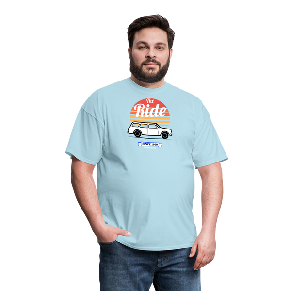 The Ride Since 1980 Unisex Classic T-Shirt - powder blue