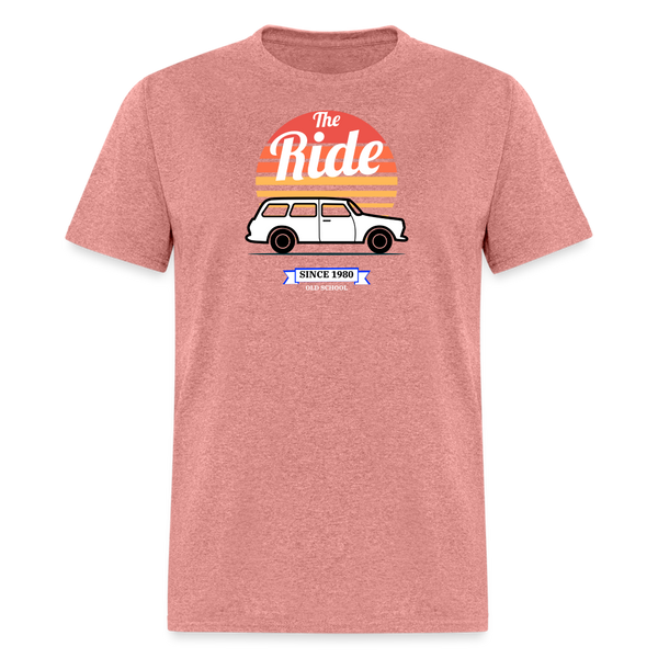 The Ride Since 1980 Unisex Classic T-Shirt - heather mauve