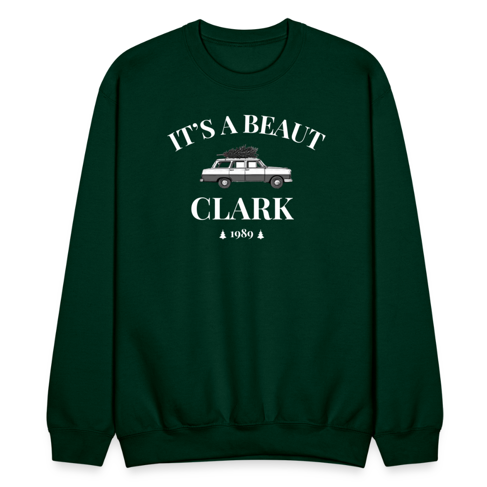 It's A Beaut Clark Crewneck - forest green