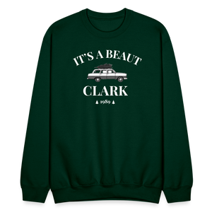 It's A Beaut Clark Crewneck - forest green