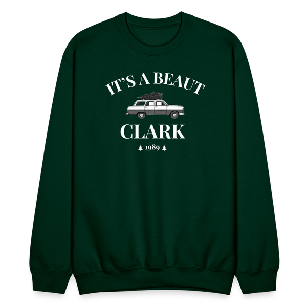 It's A Beaut Clark Crewneck - forest green