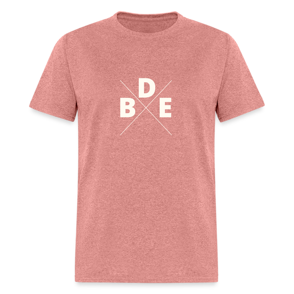 BDE Classic T-Shirt - heather mauve