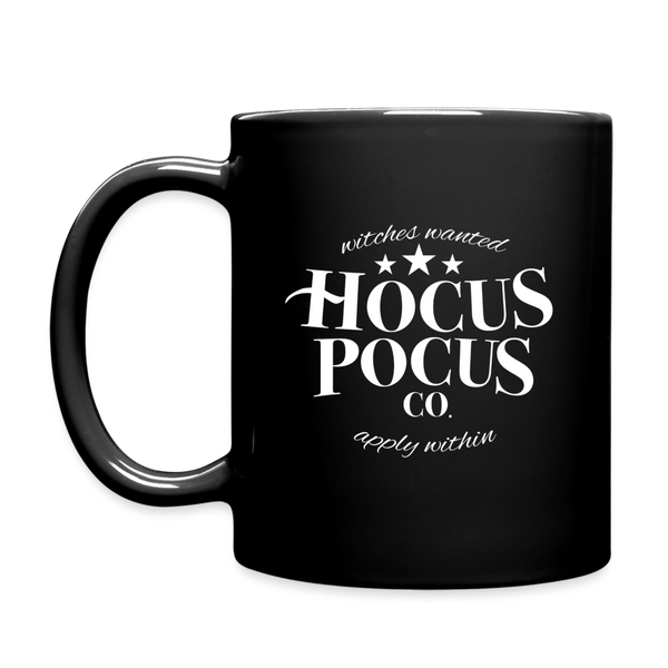 Witches Wanted, Hocus Pocus Mug - black