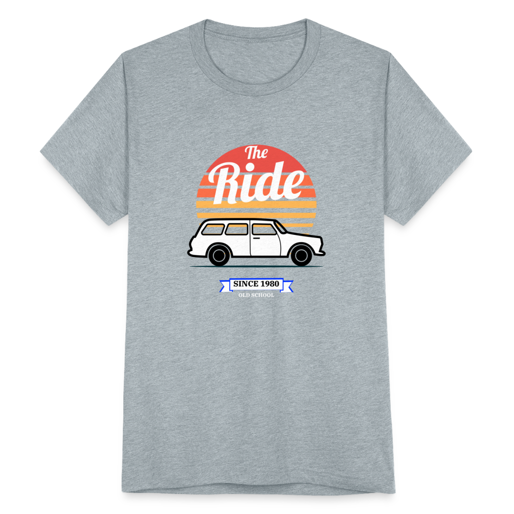 The Ride Since 1980 T-Shirt - heather grey