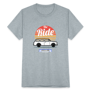 The Ride Since 1980 T-Shirt - heather grey