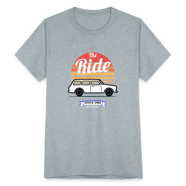 The Ride Since 1980 T-Shirt - heather grey