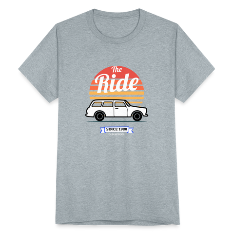 The Ride Since 1980 T-Shirt - heather grey