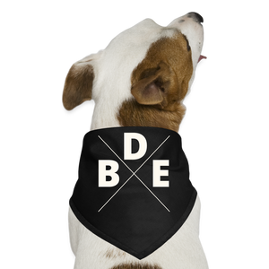 BDE Dog Bandana - black