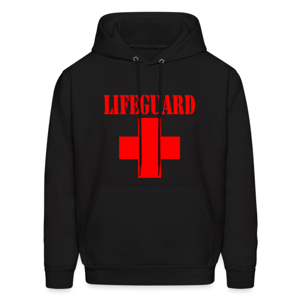 Lifeguard Unisex Hoodie - black