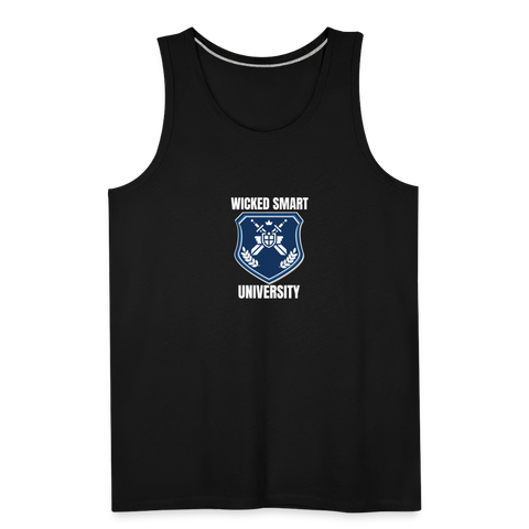 Wicked Smart University Men’s Tank - black