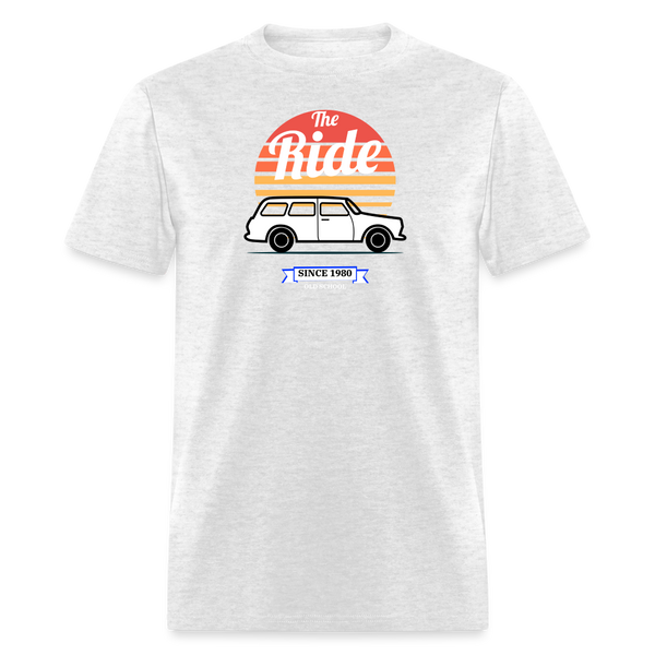 The Ride Since 1980 Unisex Classic T-Shirt - light heather gray