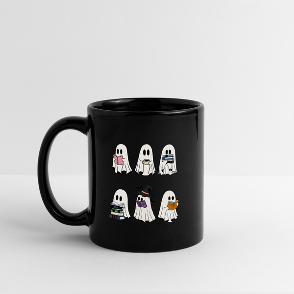 Ghost Mug - black