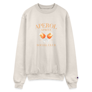 Aperol Spritz Social Club Sweatshirt - Sand