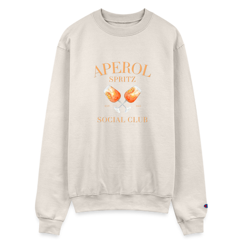 Aperol Spritz Social Club Sweatshirt - Sand