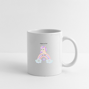 Magical As Fuck Mug - white