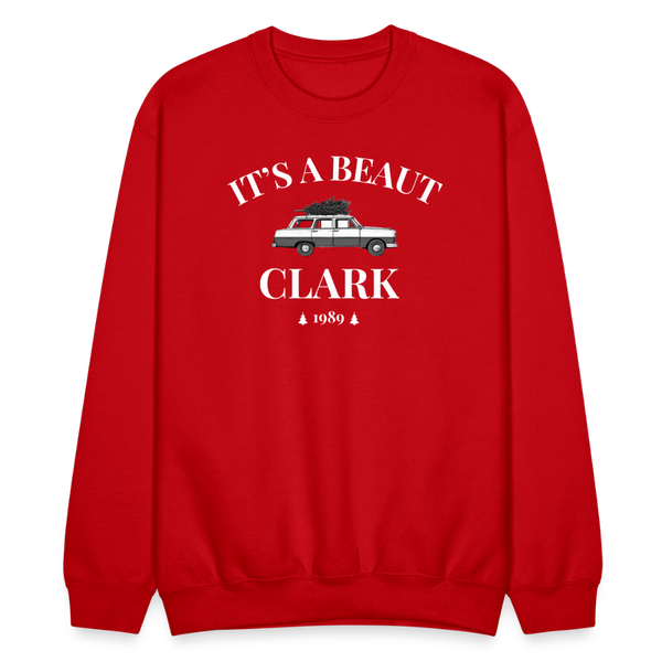 It's A Beaut Clark Crewneck - red