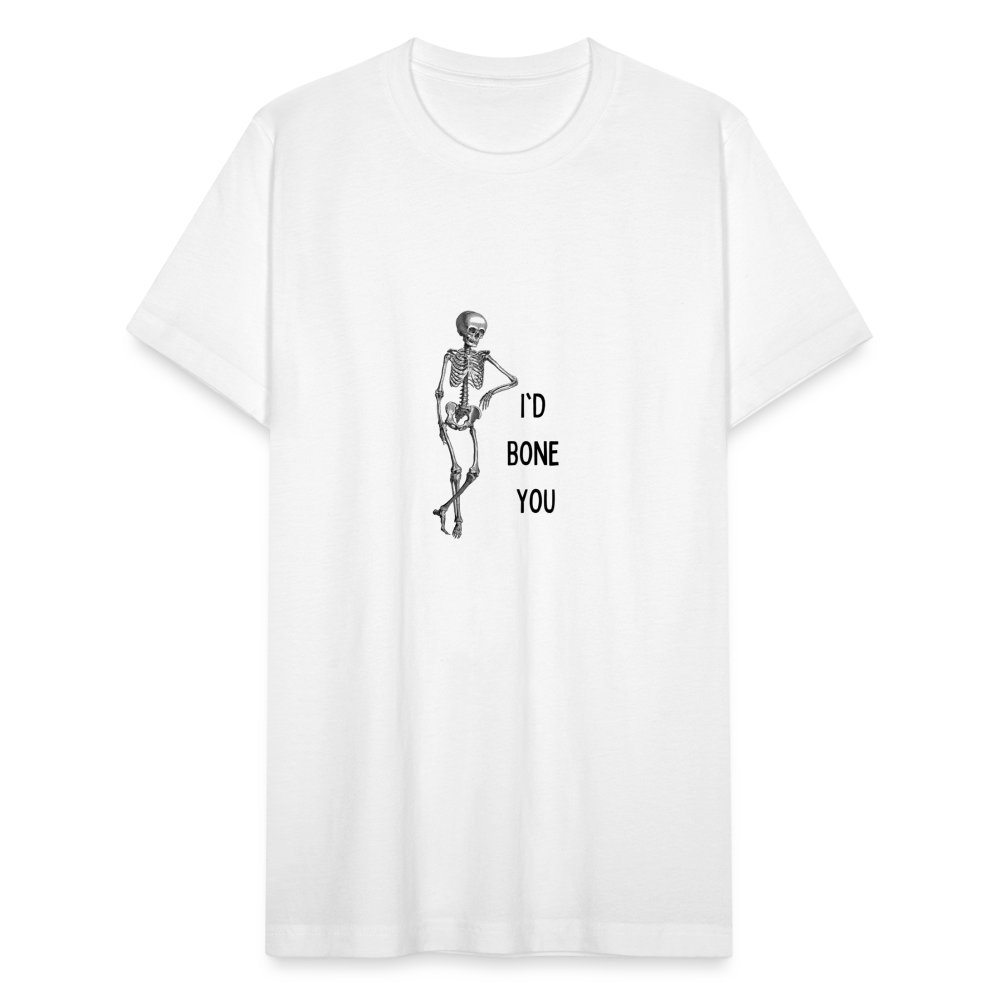 I'd Bone You T-Shirt - white