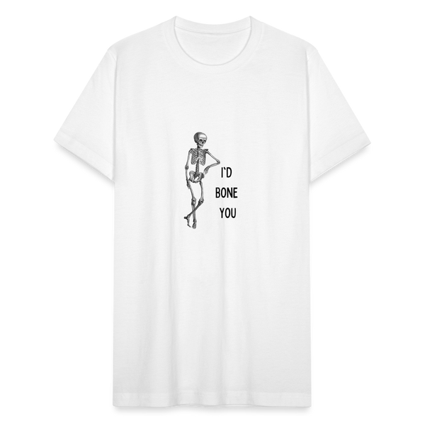 I'd Bone You T-Shirt - white