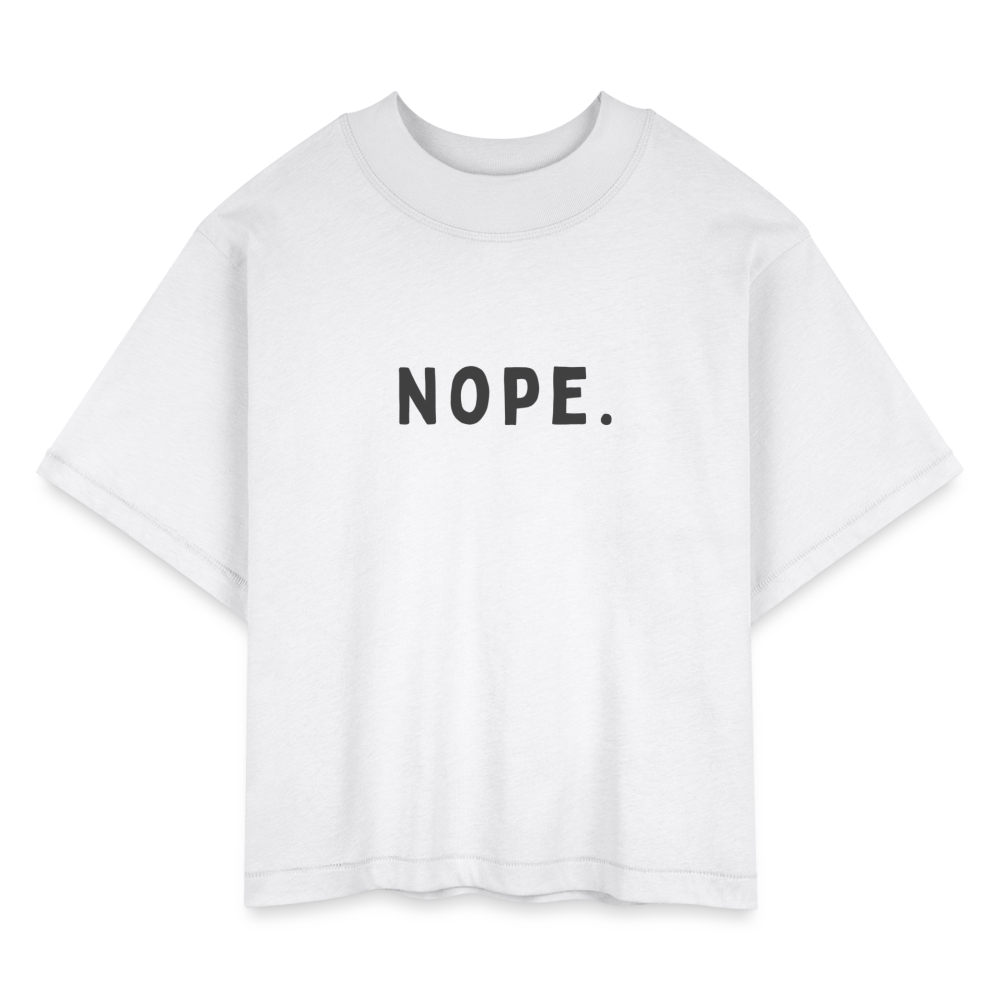 Nope. Women's Tee - white