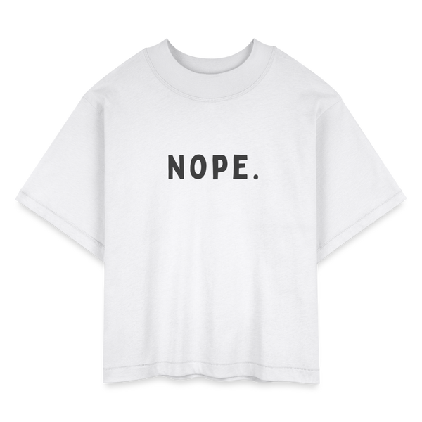 Nope. Women's Tee - white