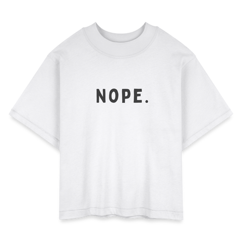 Nope. Women's Tee - white