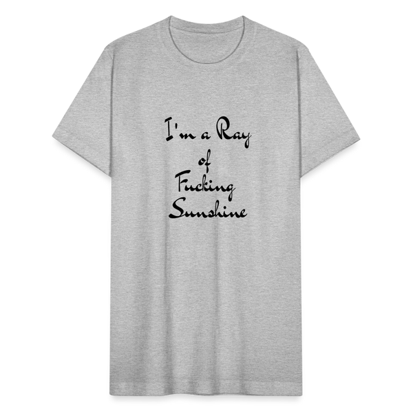 Im A Ray of Fucking Sunshine T-Shirt - heather gray