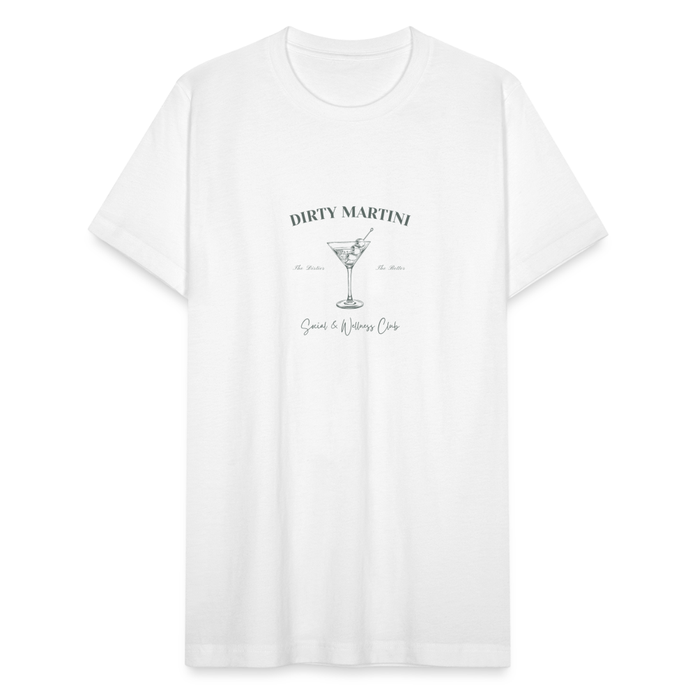 Dirty Martini Social Club T-Shirt - white