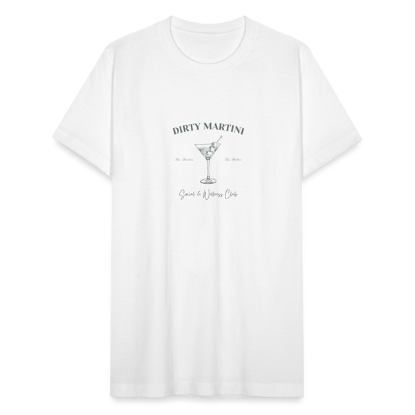 Dirty Martini Social Club T-Shirt - white