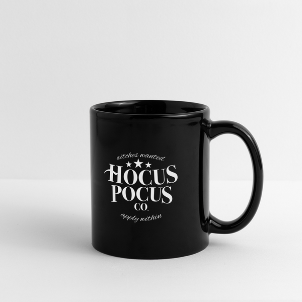 Witches Wanted, Hocus Pocus Mug - black